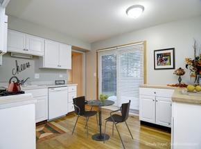 467 Sheffield Road Naperville, IL 60565 - Photo 5 of 19 a kitchen with a sink cabinets and window
