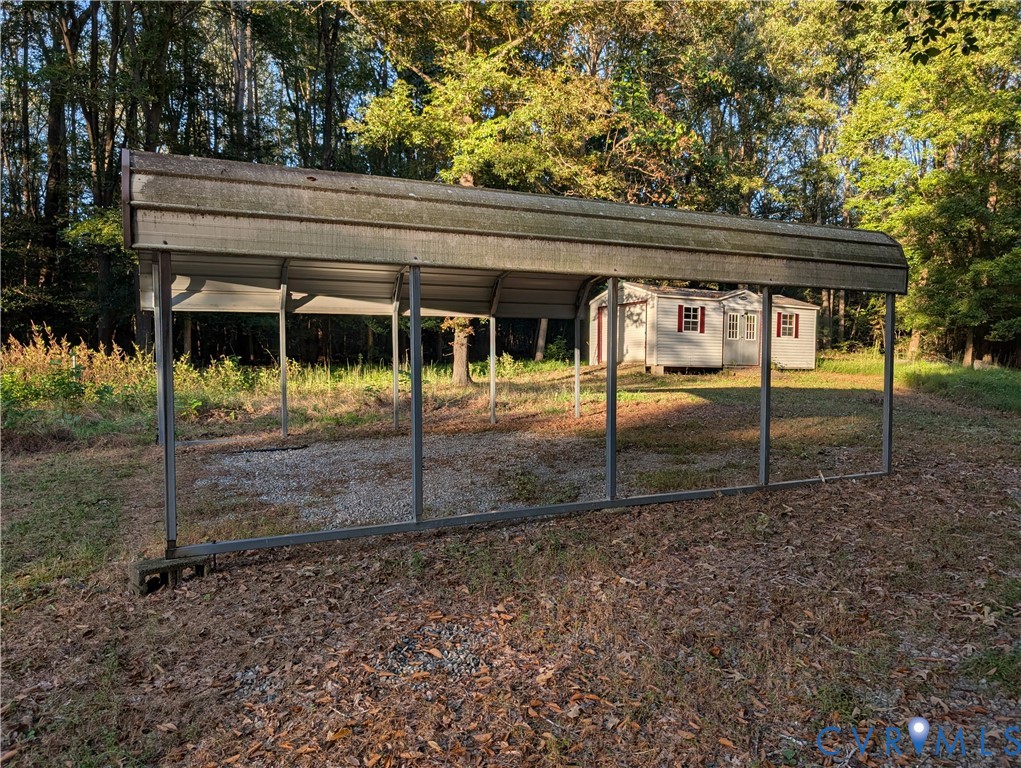 3426 Lake View Road Mechanicsville, VA 23111 - Photo 13 of 18 a view of a backyard