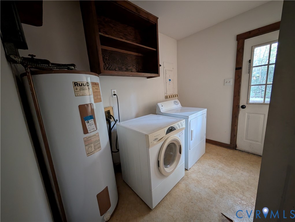 3426 Lake View Road Mechanicsville, VA 23111 - Photo 5 of 18 a utility room with dryer and washer