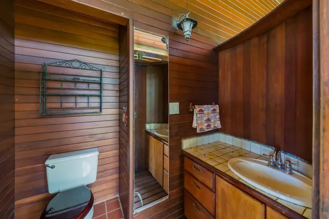 a view of an entryway door