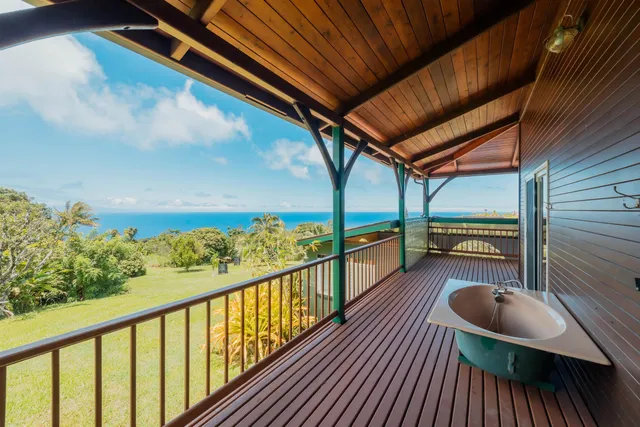 a view of a green field