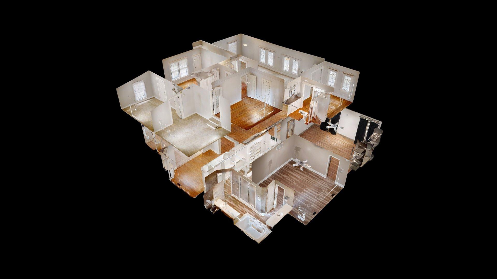 219 F Street Southwest Ardmore, OK 73401 - Photo 58 of 58 Floor plan