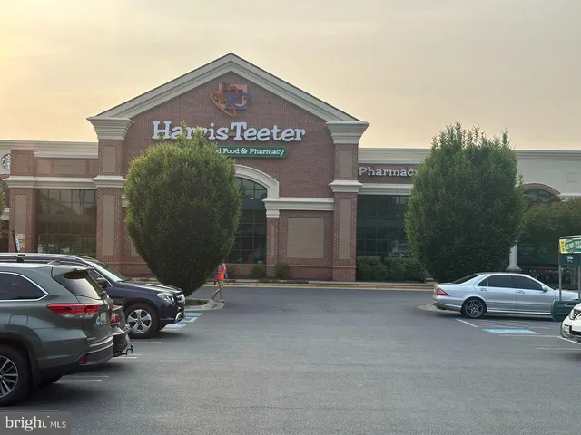 a view of street with shops