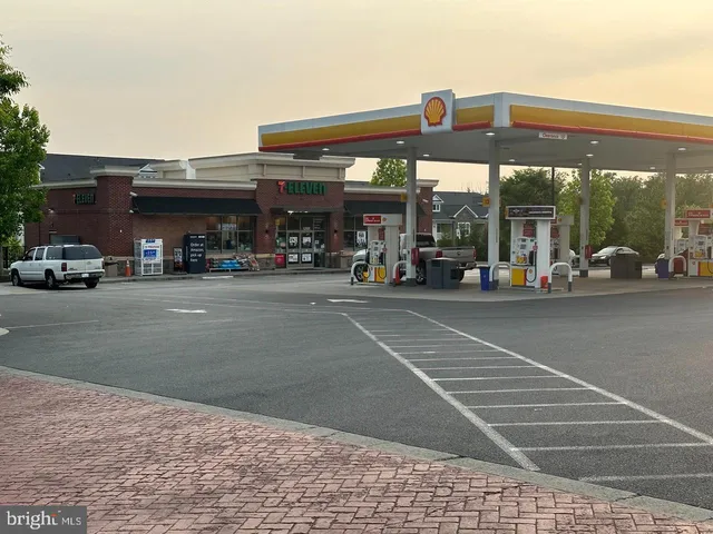 a street sign on a street corner