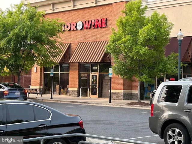 a sign that is on the side of a building