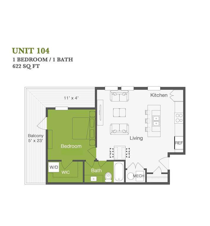 800 South Welch Street, Unit 104 Denton, TX 76201 - Photo 13 of 13