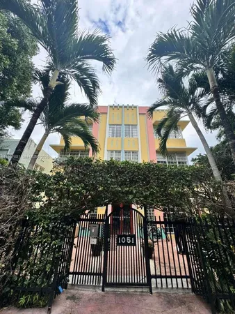 front view of a building