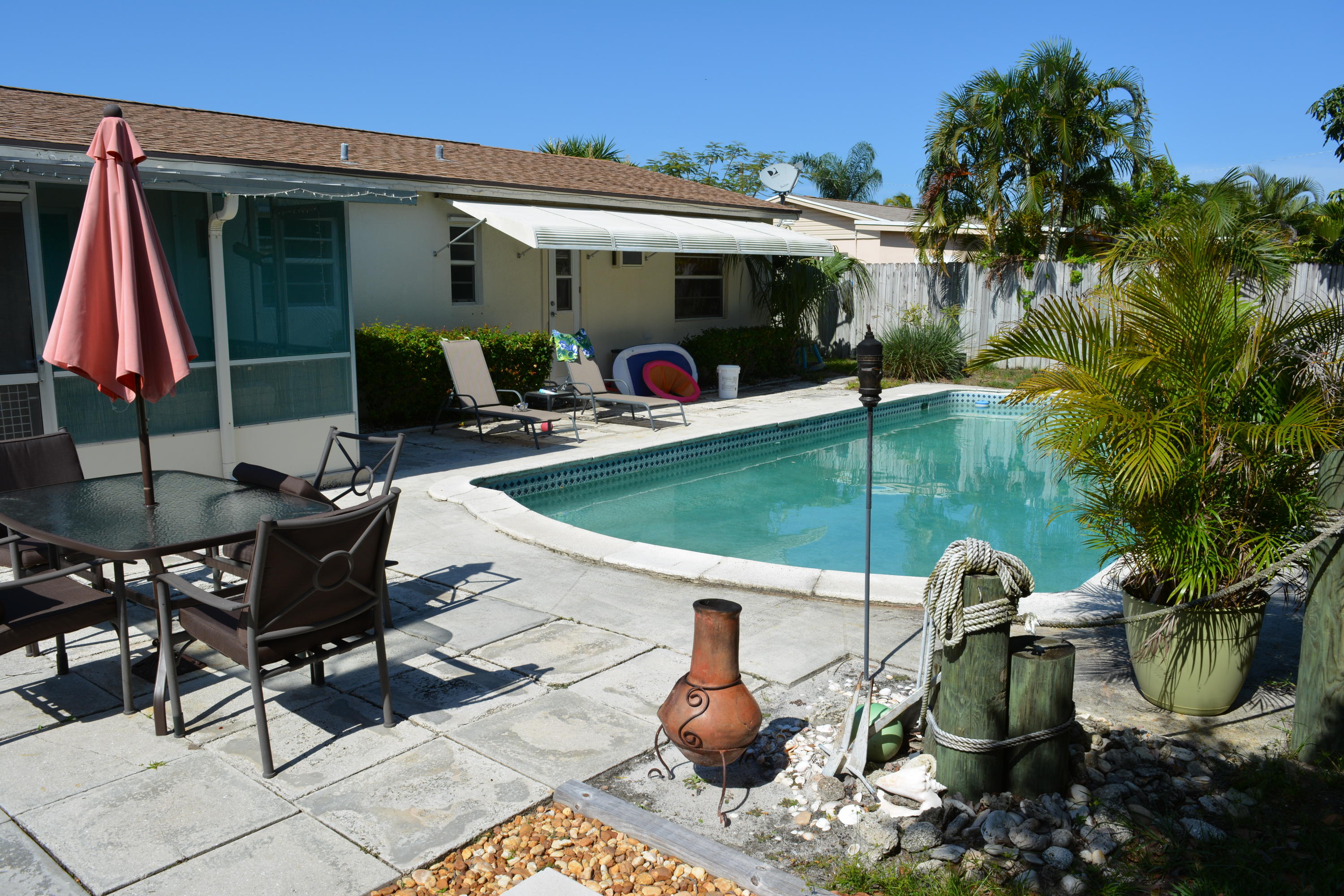 925 Eucalyptus Road North Palm Beach, FL 33408 - Photo 22 of 25 pool (1)