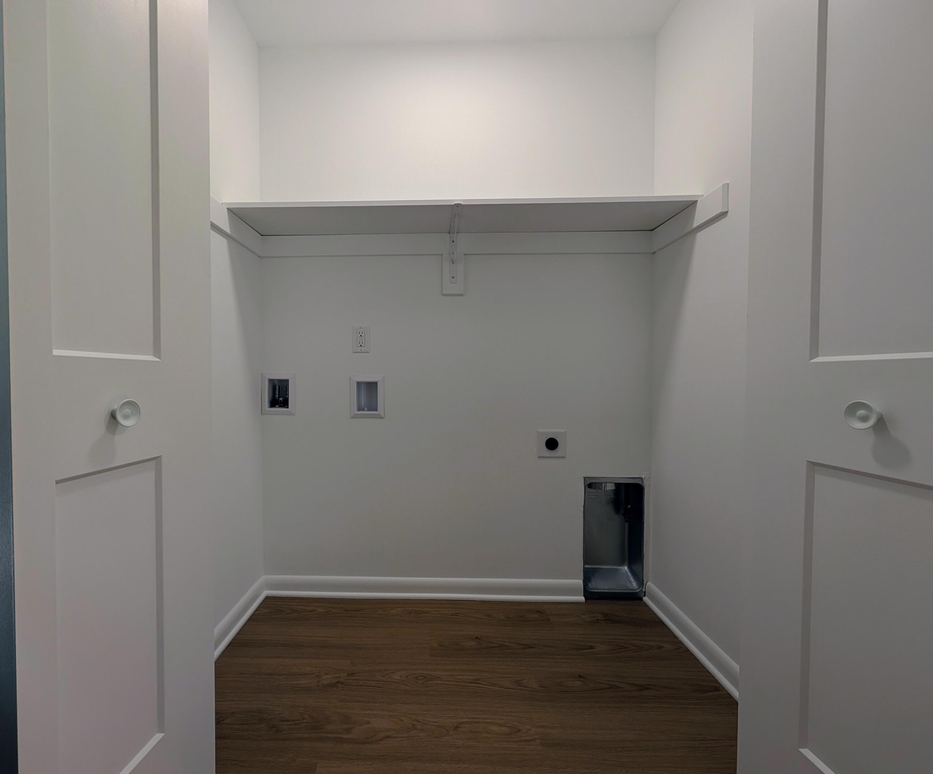 1011 South 2nd Street, Unit 11 Delavan, WI 53115 - Photo 23 of 25 Washer-Dryer Closet
