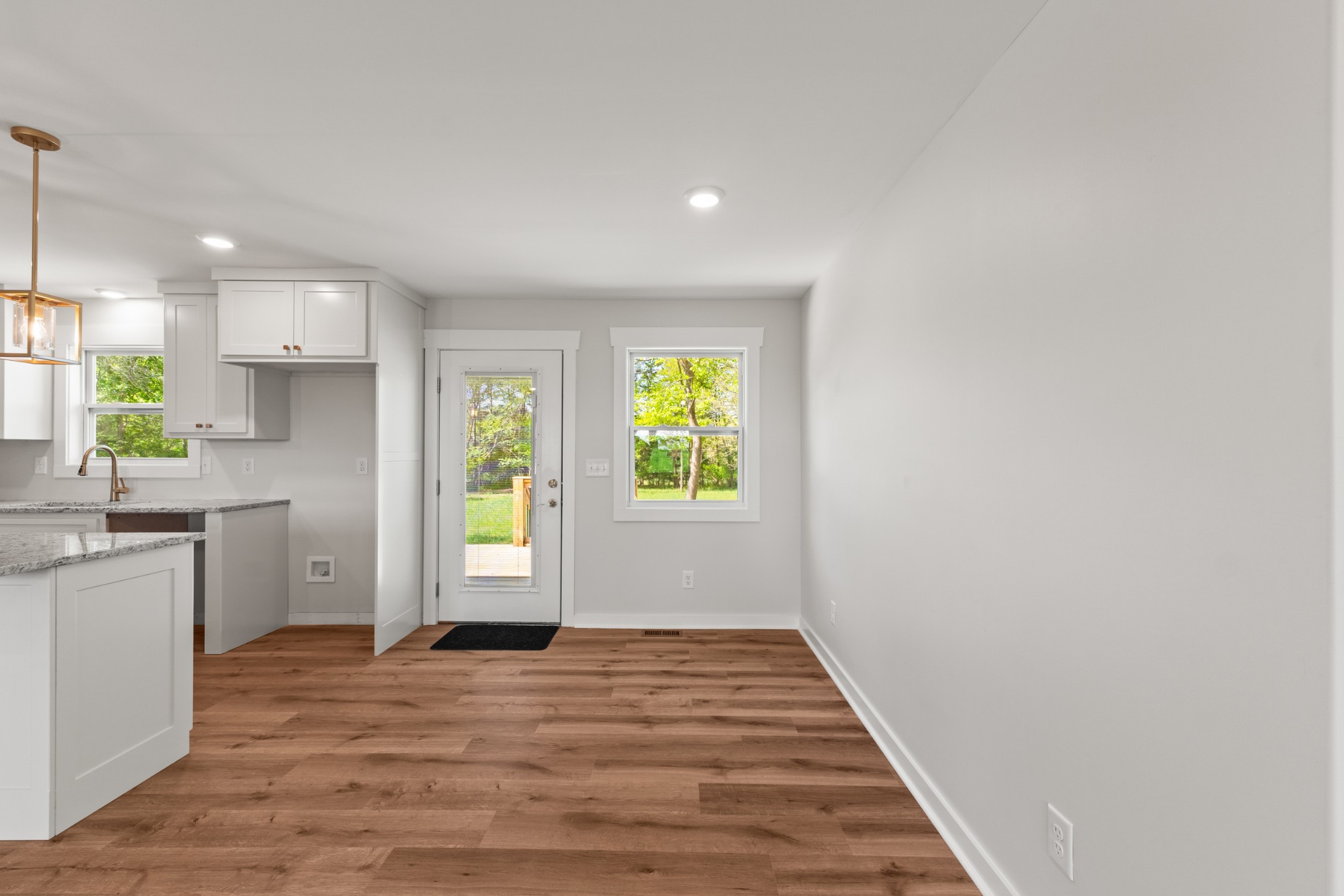 259 Patrick Road Fayetteville, TN 37334 - Photo 11 of 34 a view of an empty room with window and wooden floor