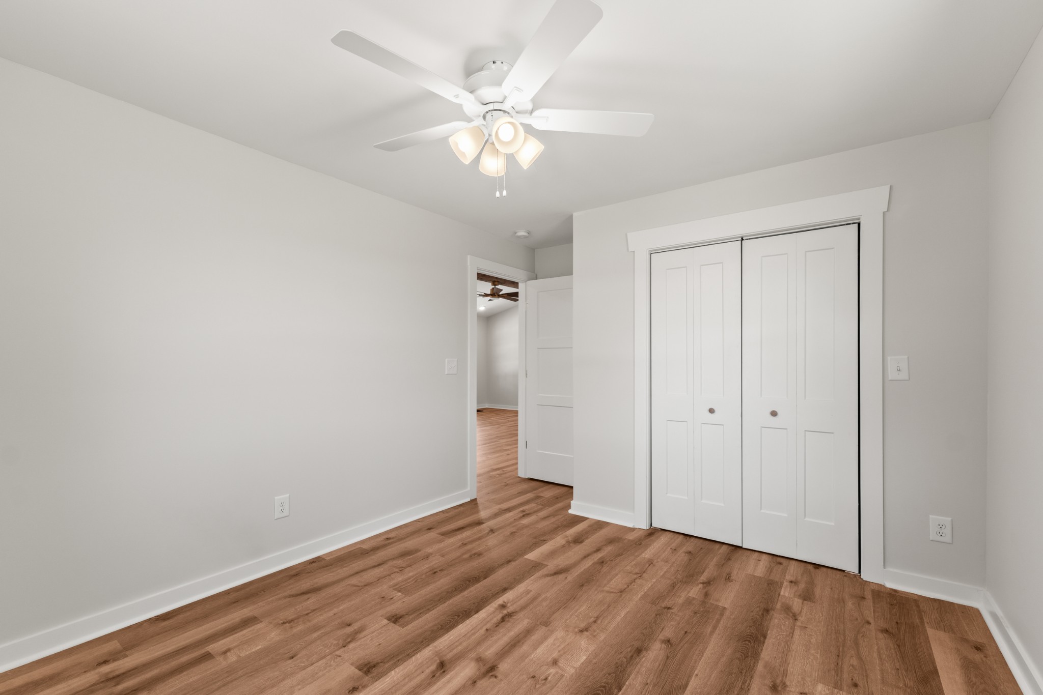 259 Patrick Road Fayetteville, TN 37334 - Photo 23 of 34 wooden floor in an empty room