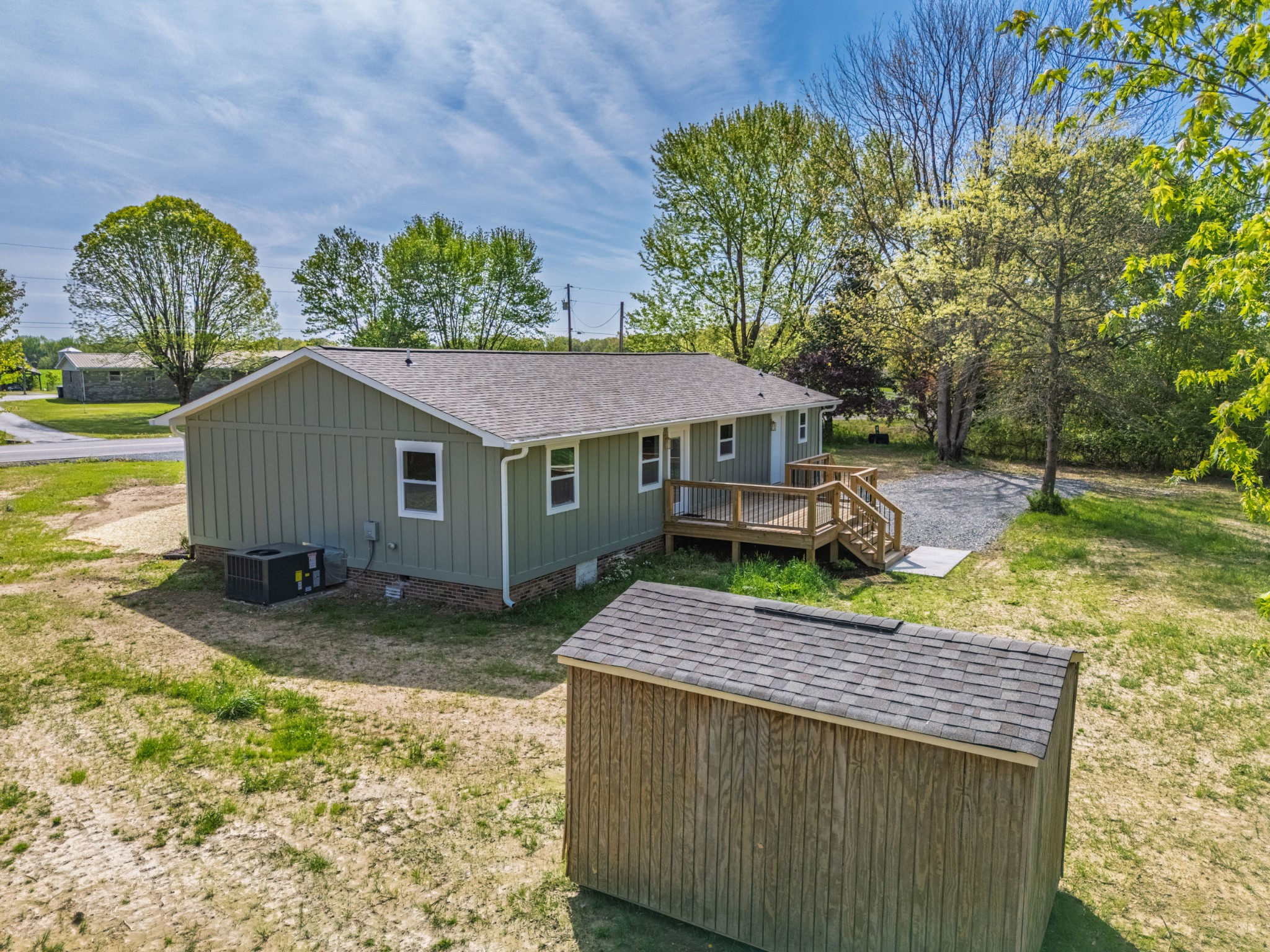 259 Patrick Road Fayetteville, TN 37334 - Photo 30 of 34 a house view with a garden space