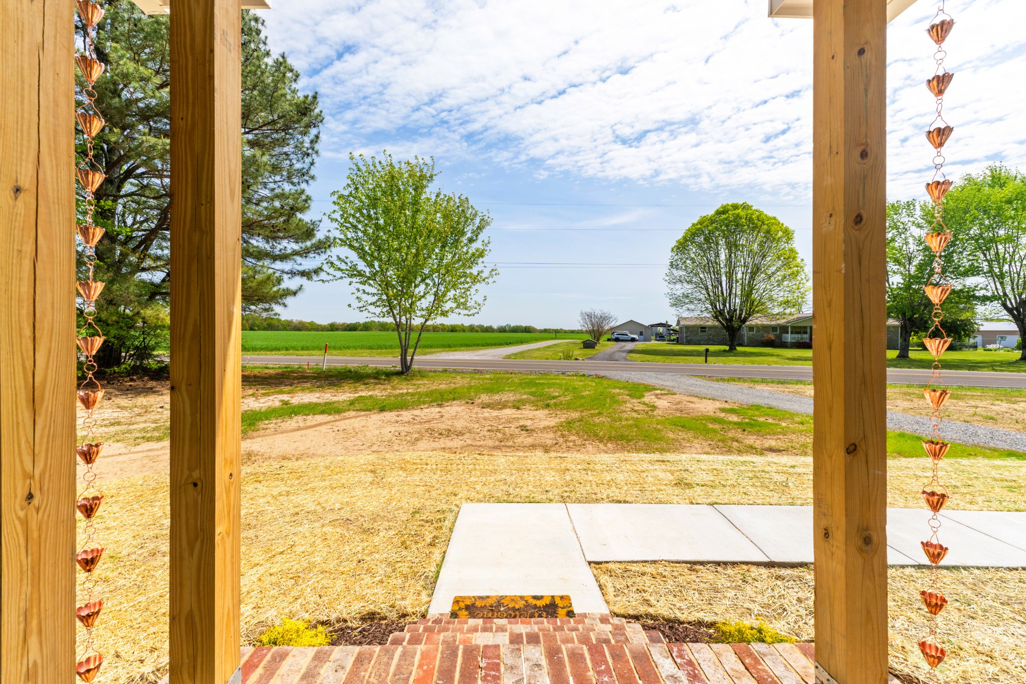 259 Patrick Road Fayetteville, TN 37334 - Photo 4 of 34 a view of an ocean from a window