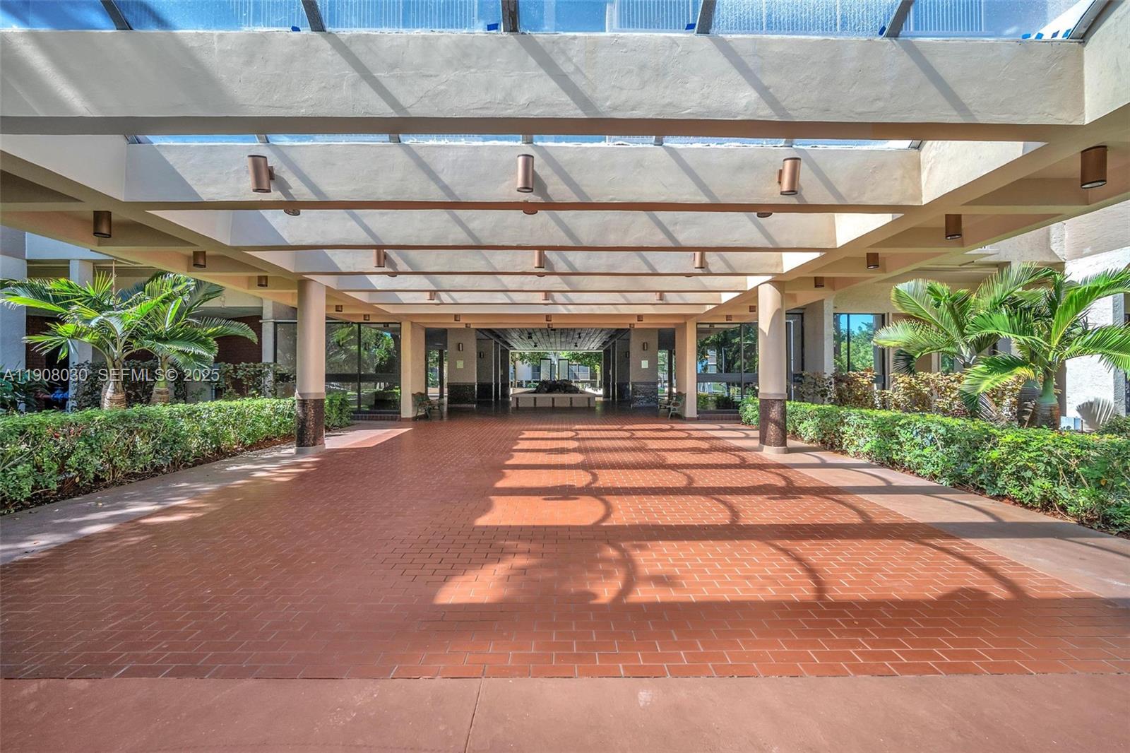 2810 North 46th Avenue, Unit F655 Hollywood, FL 33021 - Photo 12 of 52 a view of a patio with a outdoor space