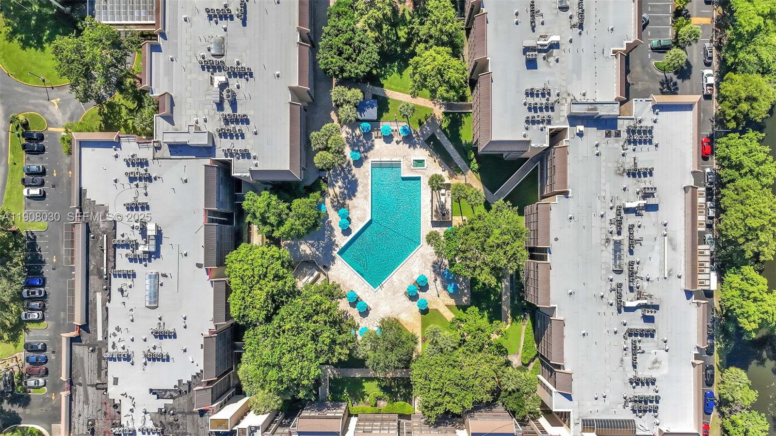 2810 North 46th Avenue, Unit F655 Hollywood, FL 33021 - Photo 2 of 52 an aerial view of a city