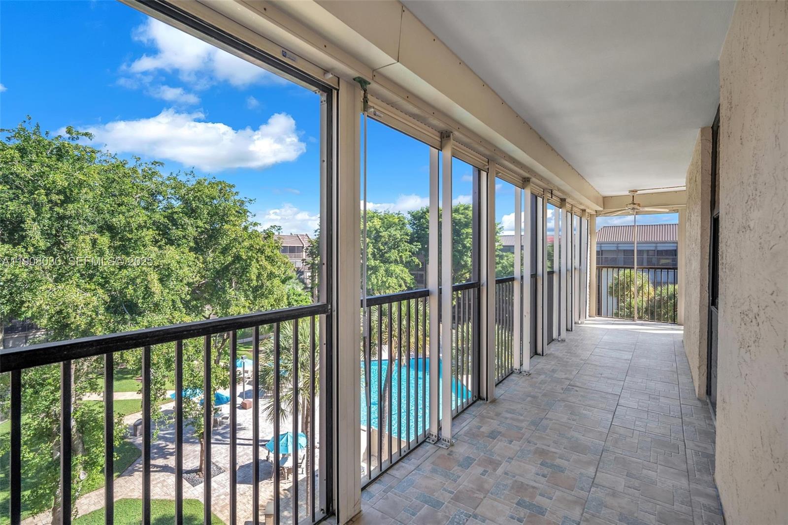 2810 North 46th Avenue, Unit F655 Hollywood, FL 33021 - Photo 47 of 52 a view of a porch