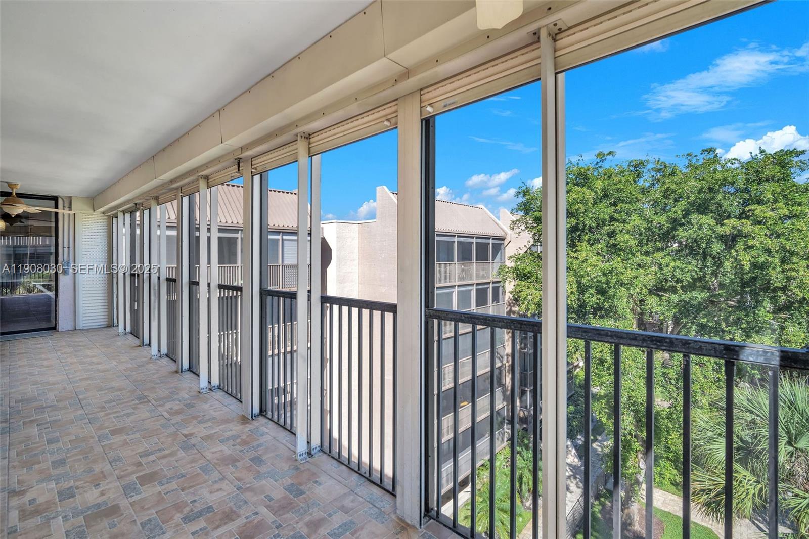 2810 North 46th Avenue, Unit F655 Hollywood, FL 33021 - Photo 49 of 52 a view of a balcony