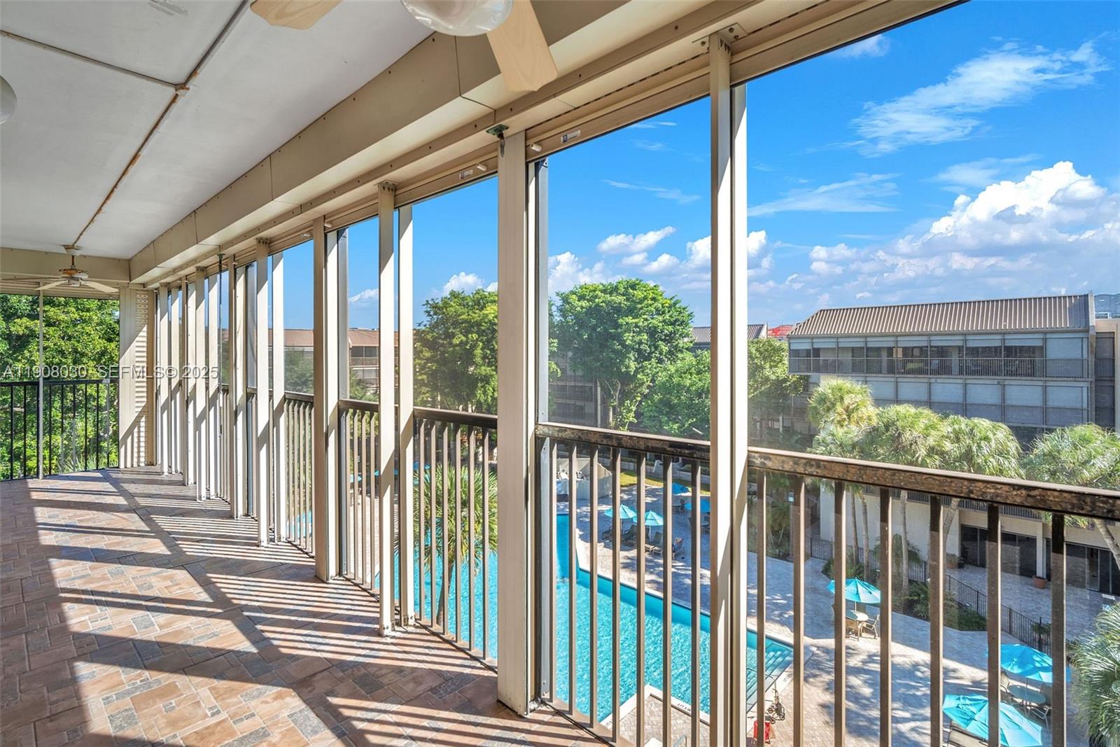 2810 North 46th Avenue, Unit F655 Hollywood, FL 33021 - Photo 51 of 52 a view of a balcony
