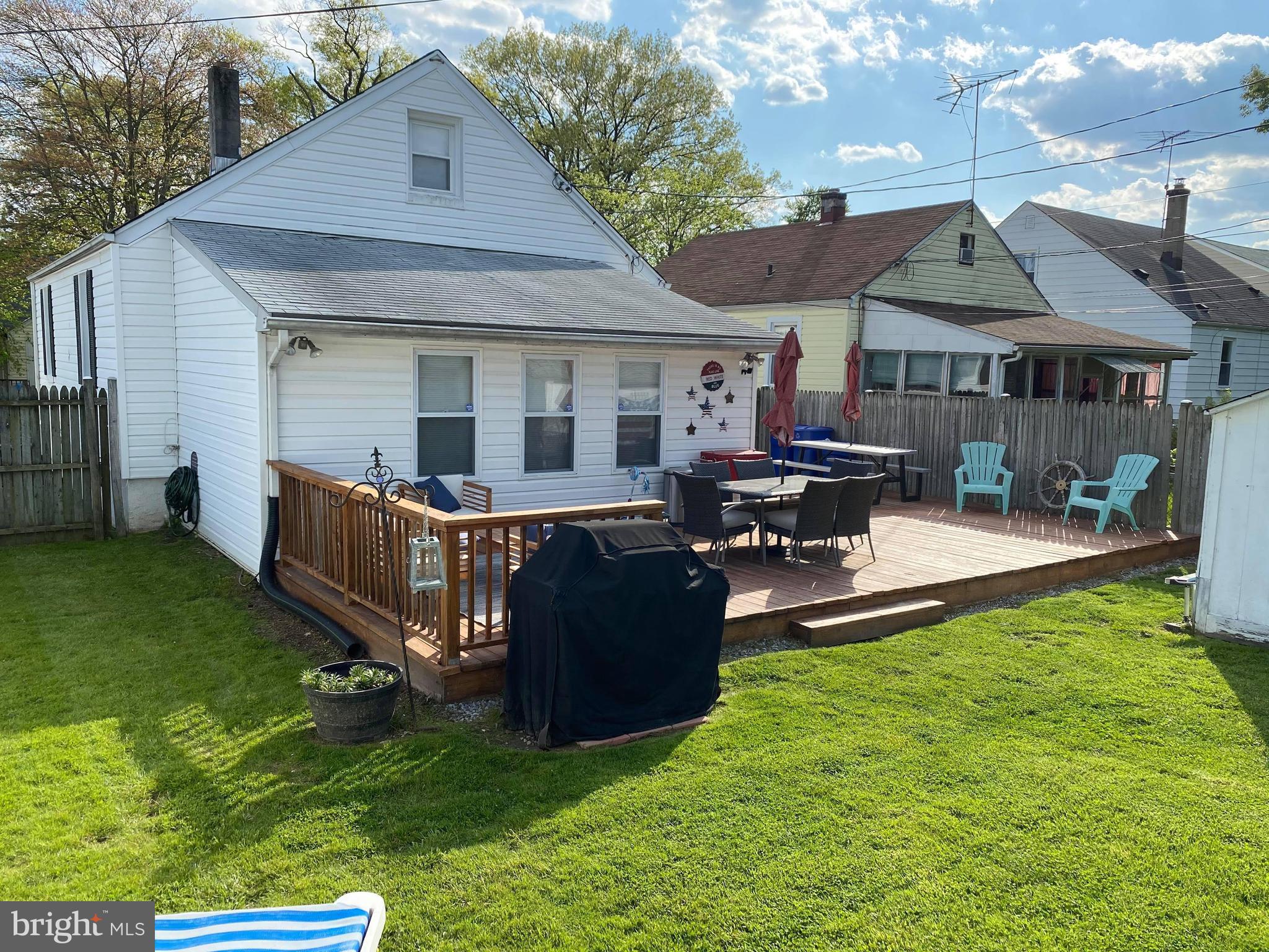 2530 Windsor Road Parkville, MD 21234 - Photo 2 of 25 Backyard shows addition and deck