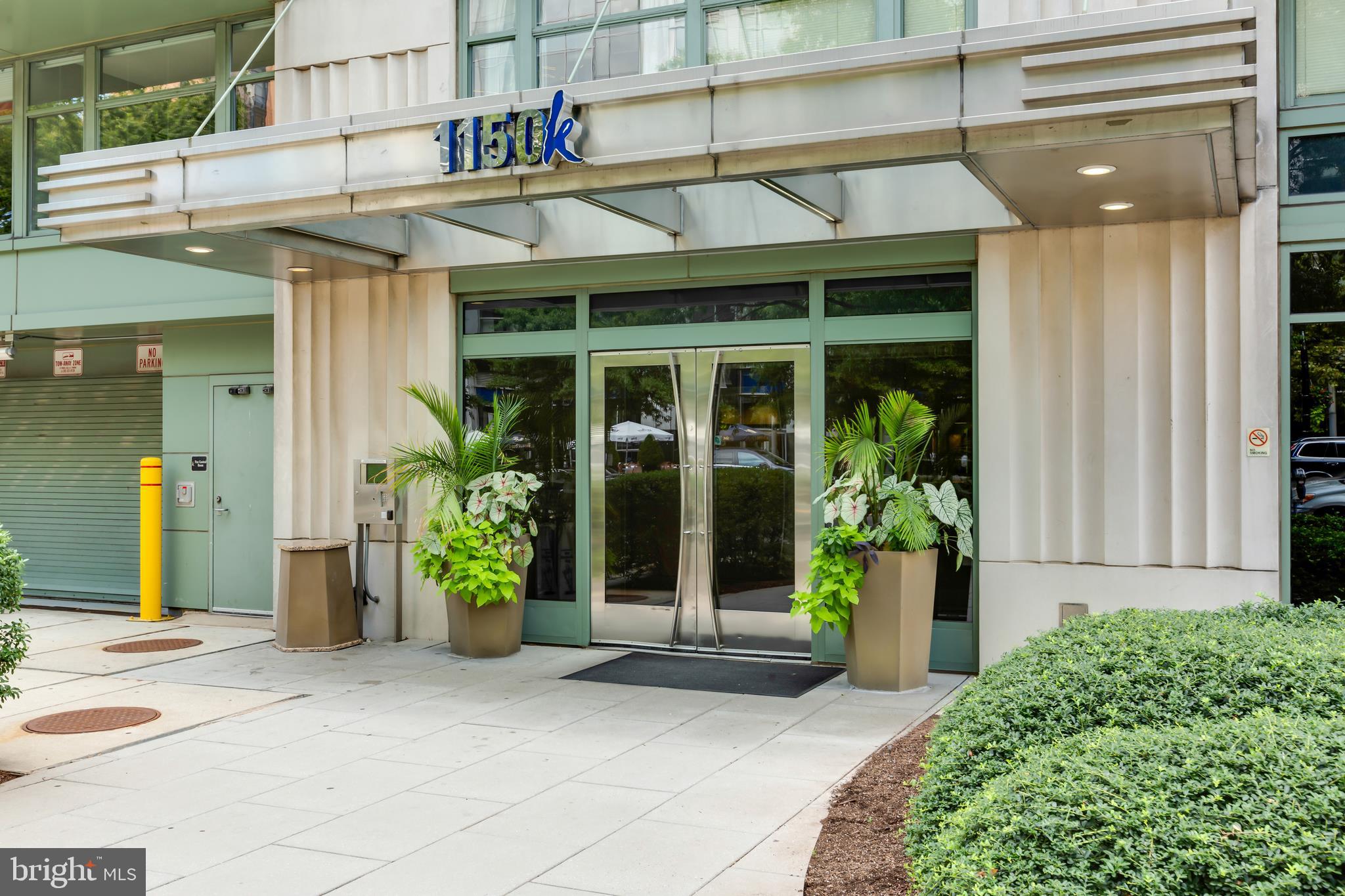 1150 K Street Northwest, Unit 706 Washington, DC 20005 - Photo 1 of 15 Exterior
