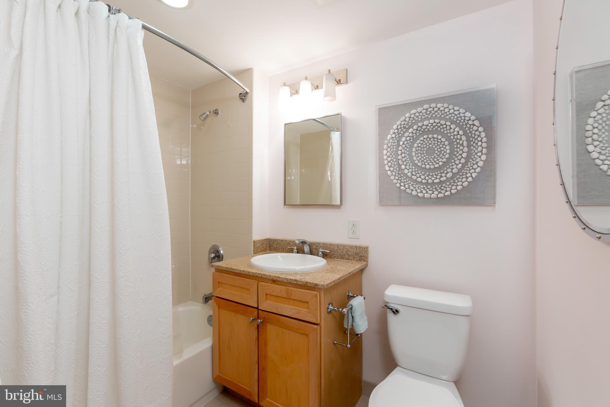 1150 K Street Northwest, Unit 706 Washington, DC 20005 - Photo 11 of 15 Master Bath