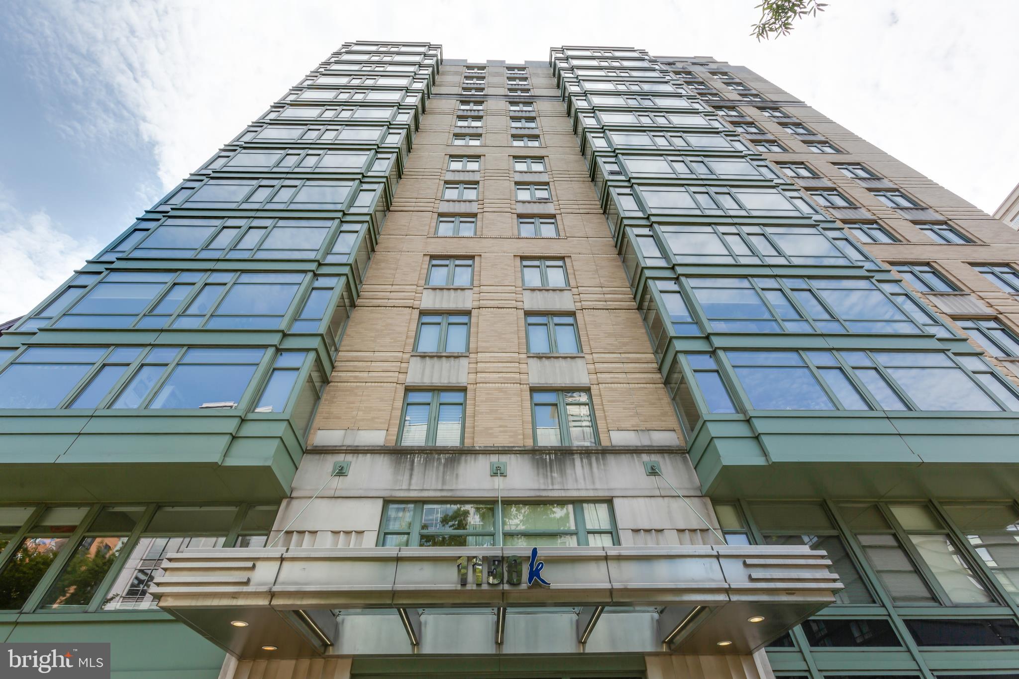 1150 K Street Northwest, Unit 706 Washington, DC 20005 - Photo 13 of 15 Exterior of Highrise @ 1150 K ST !
