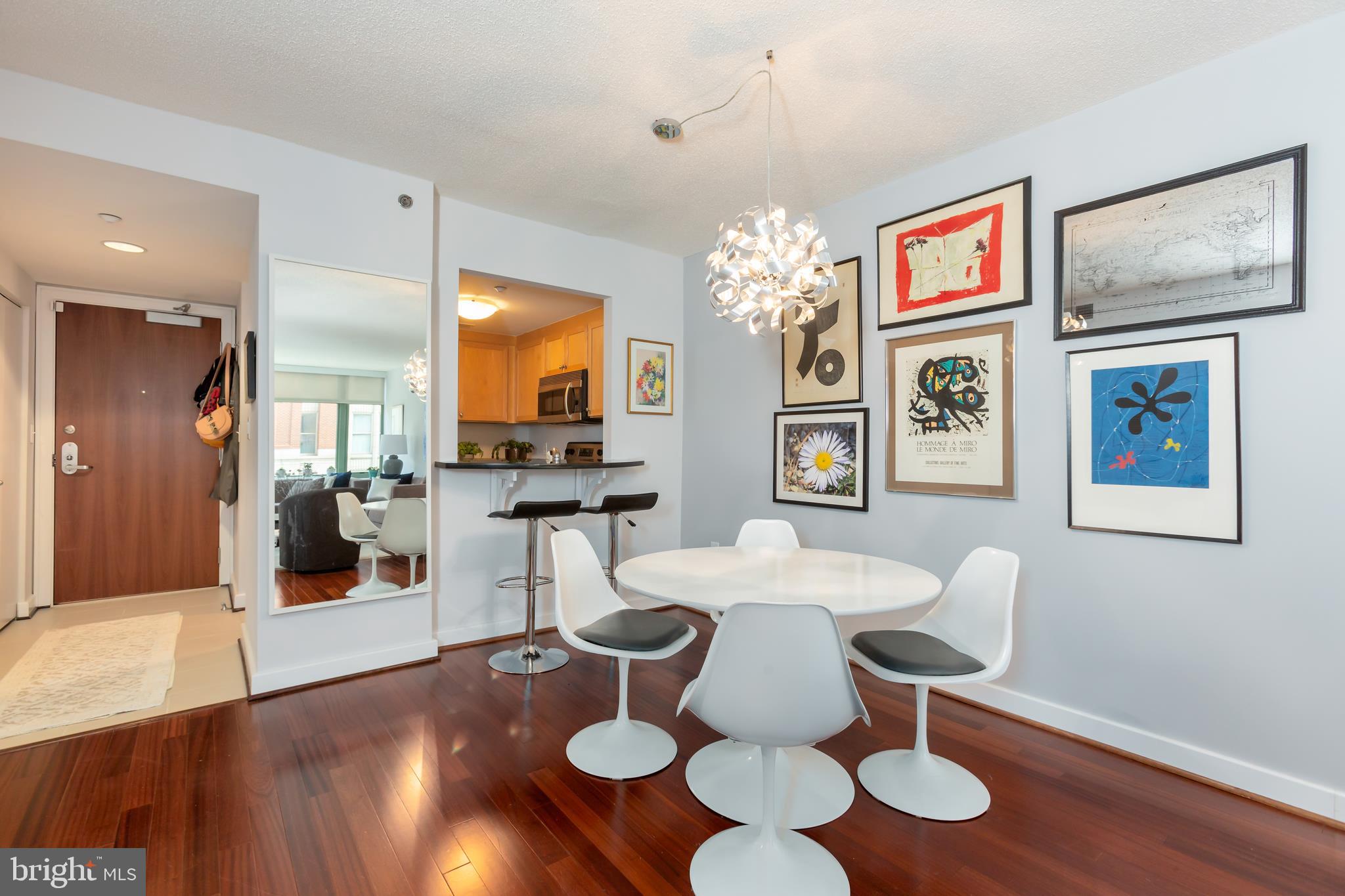 1150 K Street Northwest, Unit 706 Washington, DC 20005 - Photo 3 of 15 Dining Area