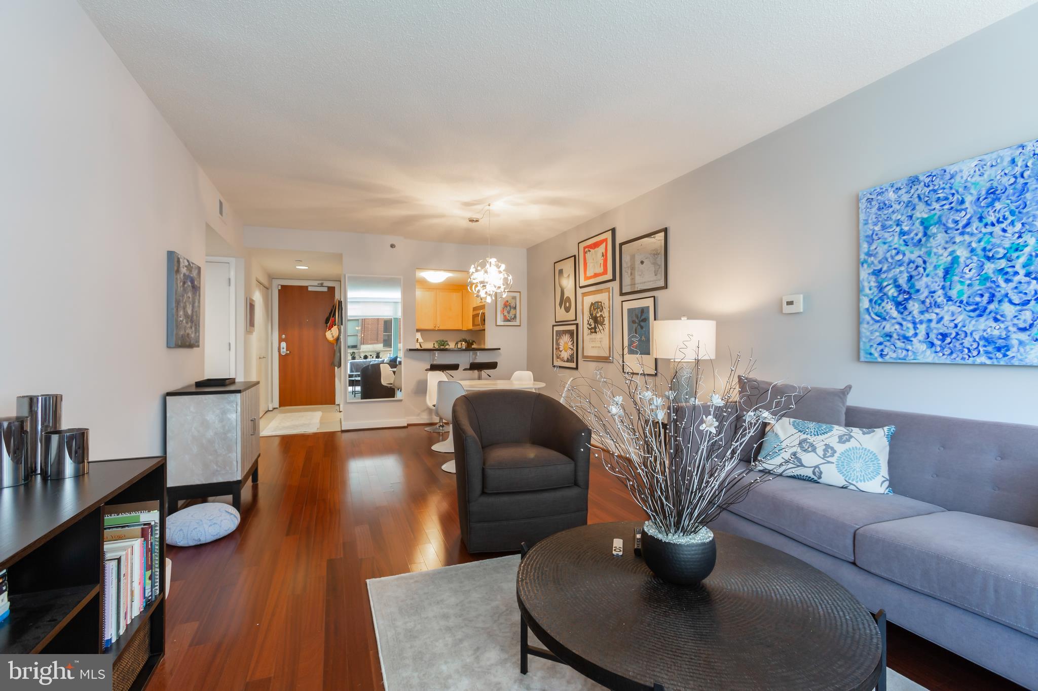 1150 K Street Northwest, Unit 706 Washington, DC 20005 - Photo 15 of 15 Open Floor Plan