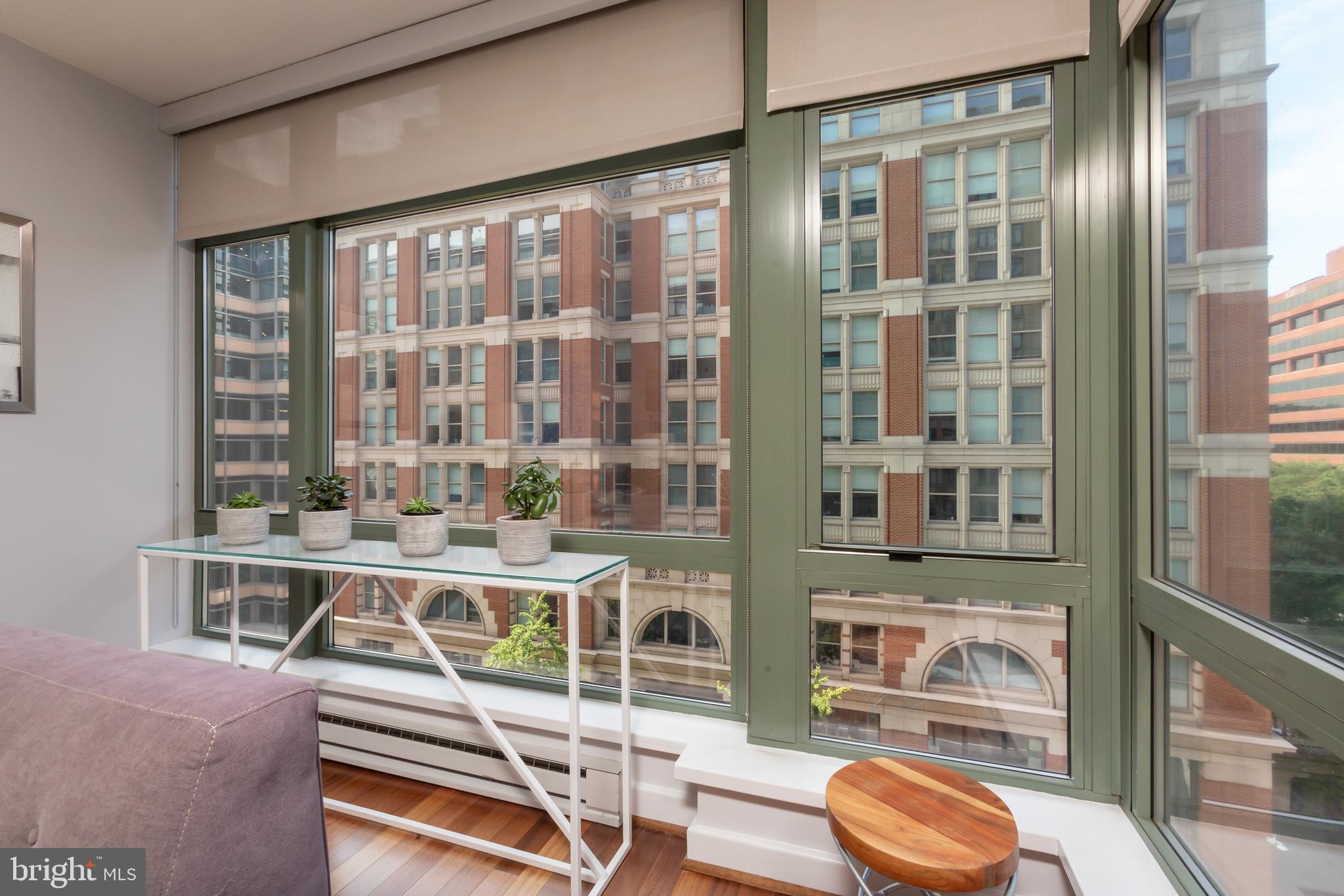 1150 K Street Northwest, Unit 706 Washington, DC 20005 - Photo 5 of 15 City Views looking onto 11th ST NW