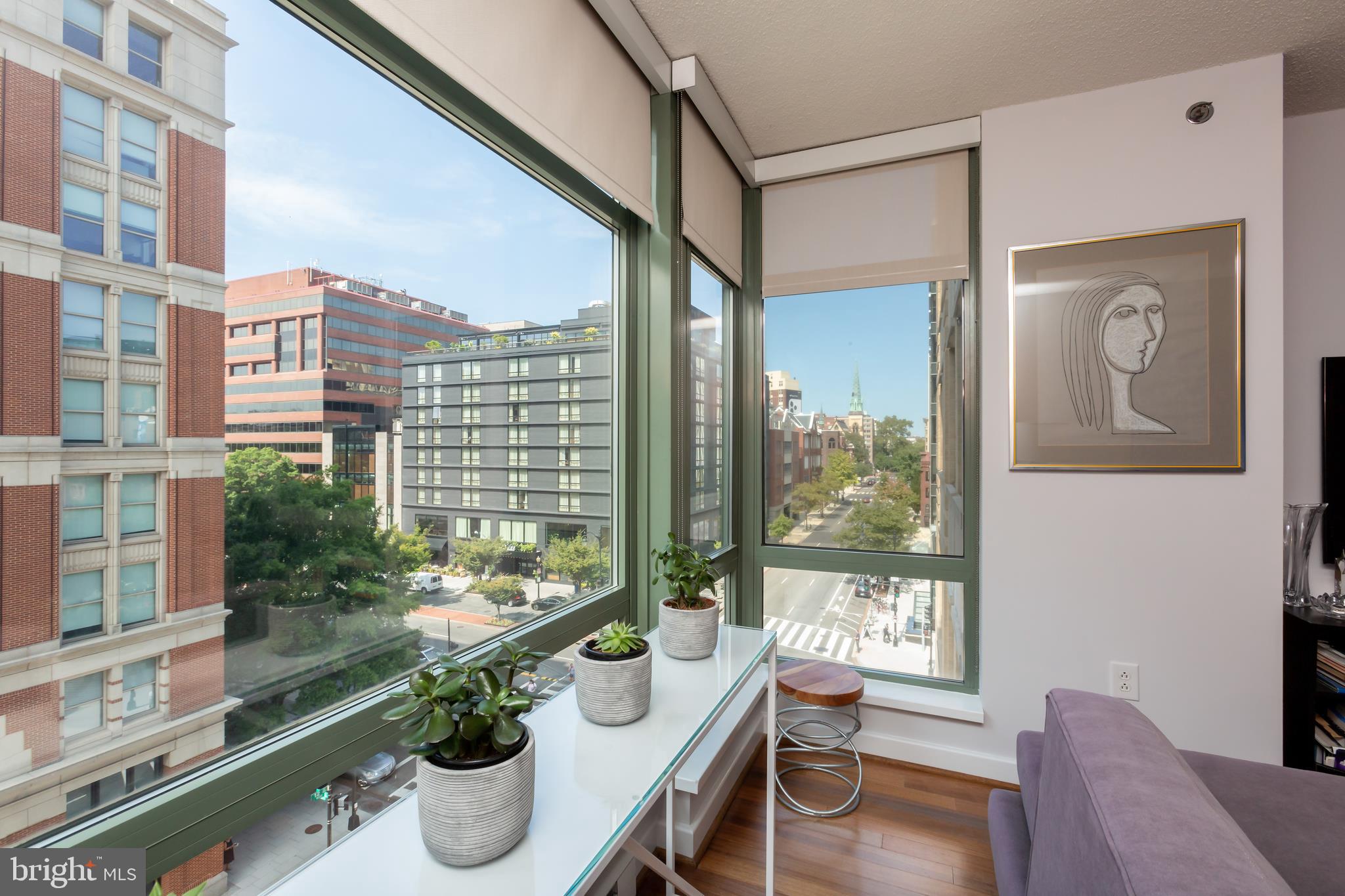 1150 K Street Northwest, Unit 706 Washington, DC 20005 - Photo 6 of 15 Corner of 11th and K St NW