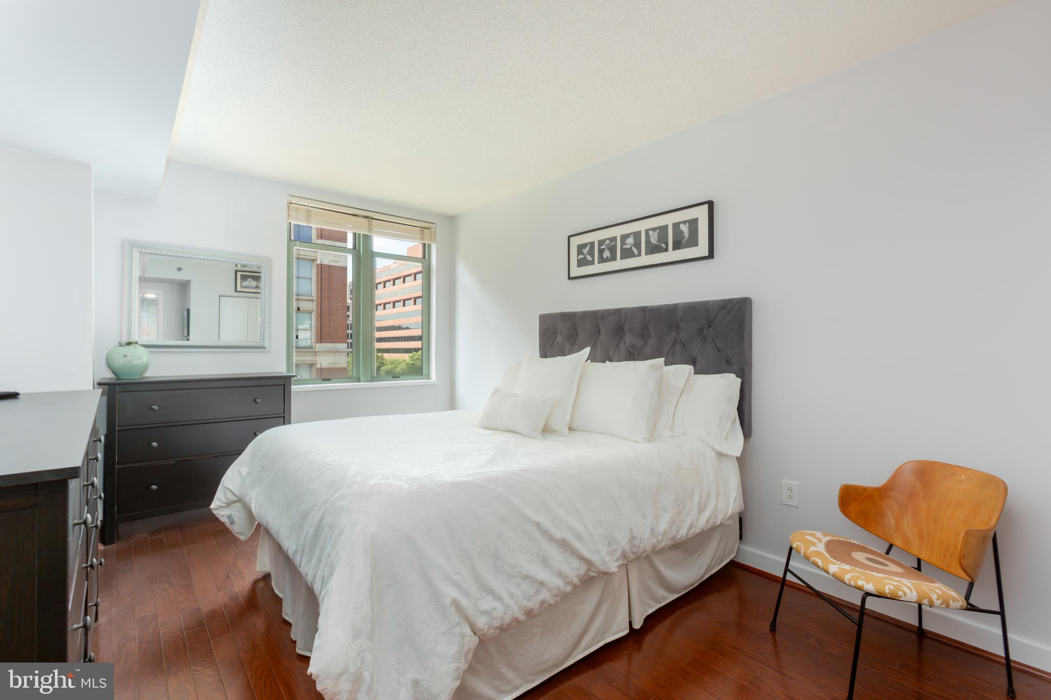 1150 K Street Northwest, Unit 706 Washington, DC 20005 - Photo 7 of 15 Master Bedroom
