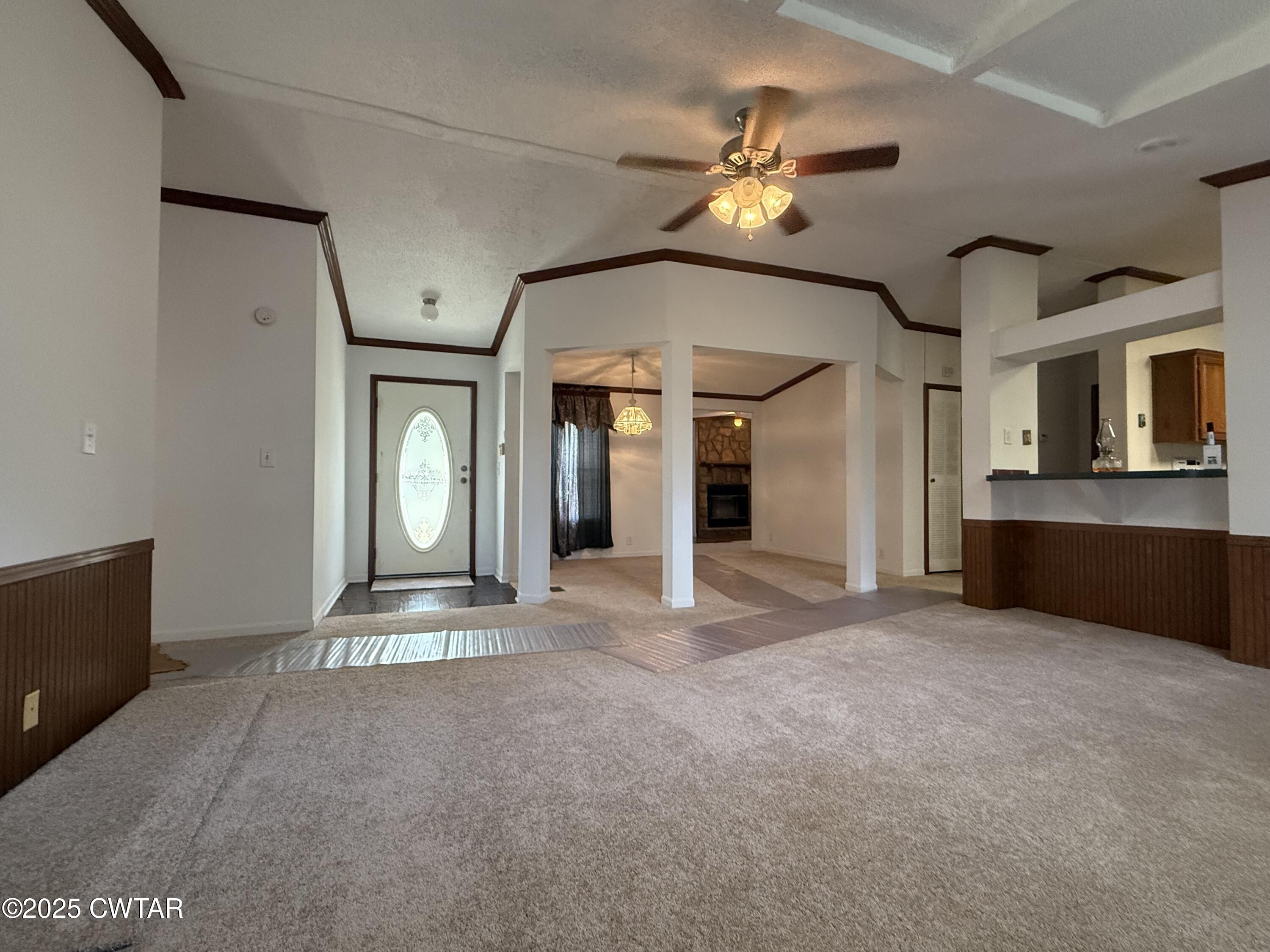 501 Post Office Road Michie, TN 38357 - Photo 12 of 20 a view of an empty room with a kitchen