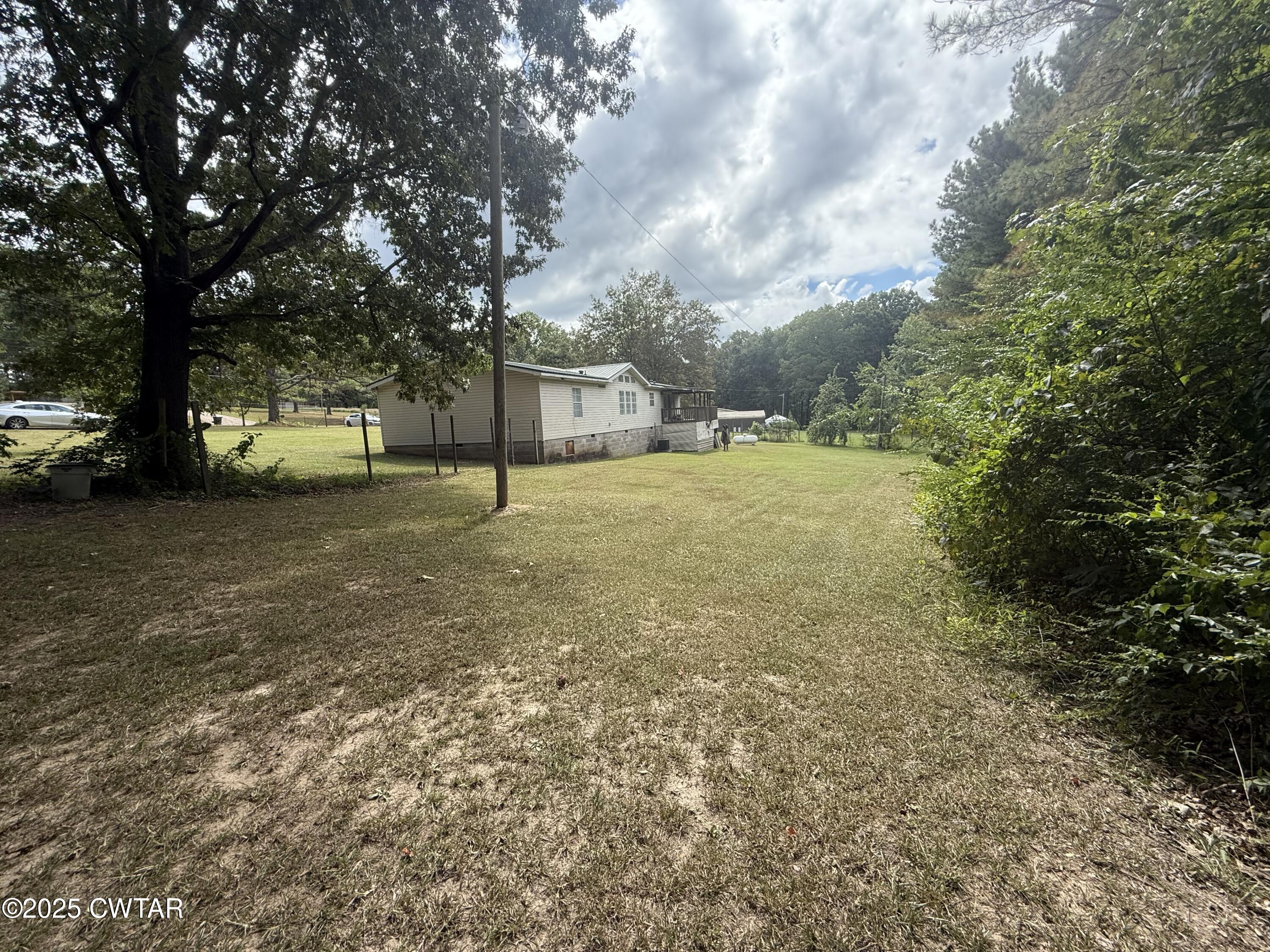 501 Post Office Road Michie, TN 38357 - Photo 6 of 20 a view of yard with trees