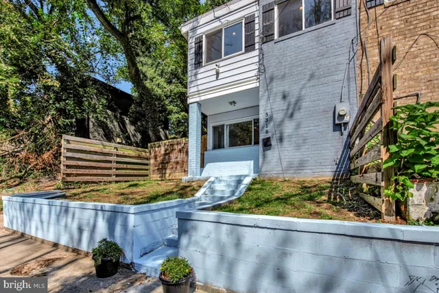 a view of outdoor space and yard