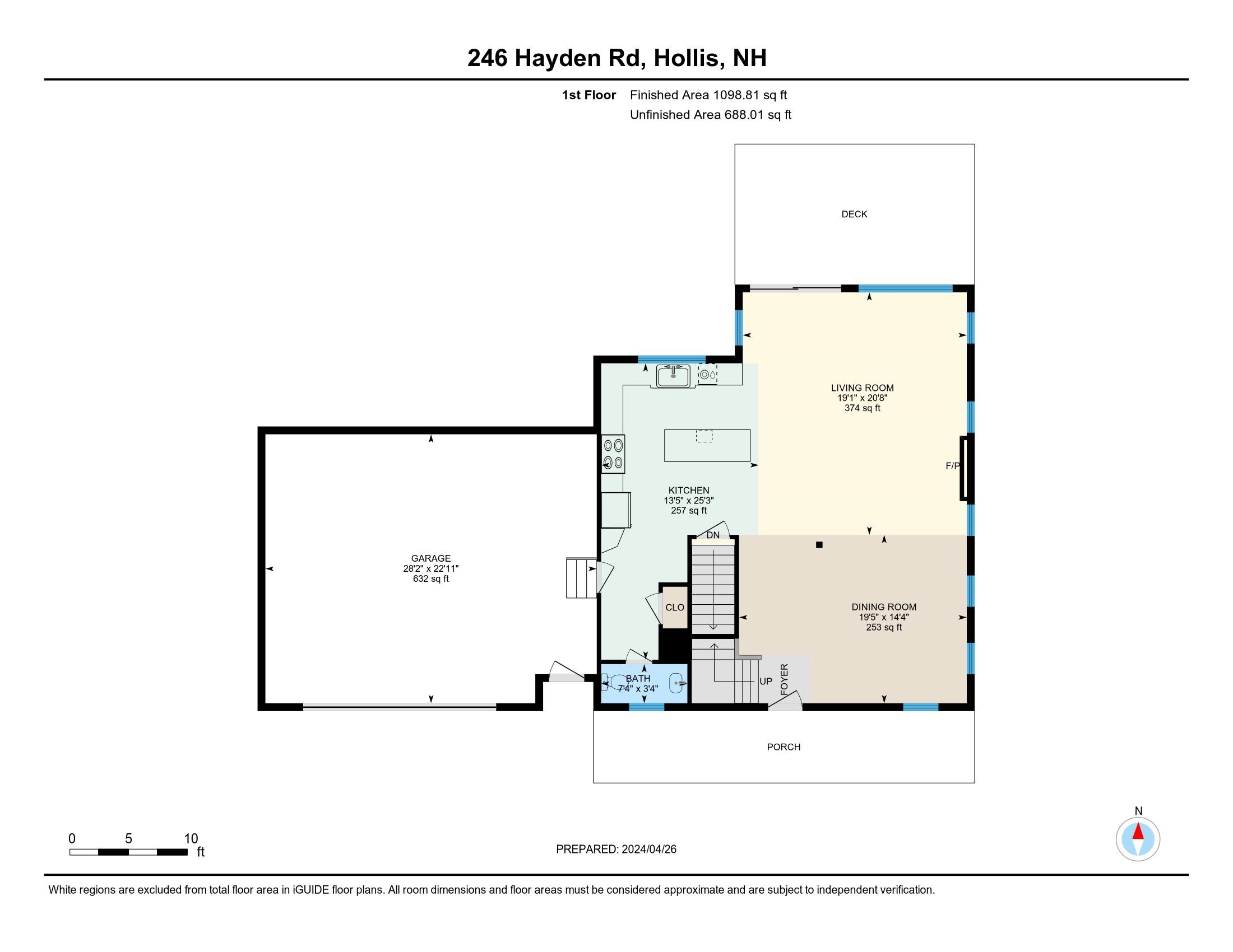 246 Hayden Road Hollis, NH 03049 - Photo 33 of 40