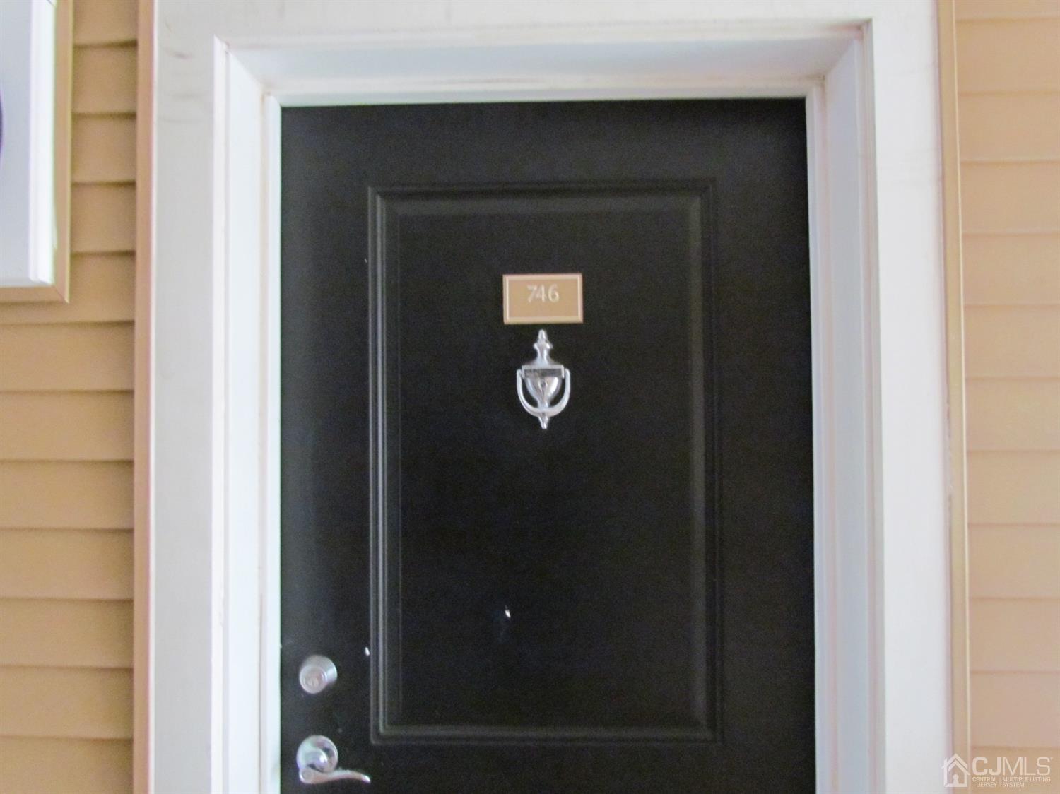 746 Strassle Way South Plainfield, NJ 07080 - Photo 2 of 25 a close view of door