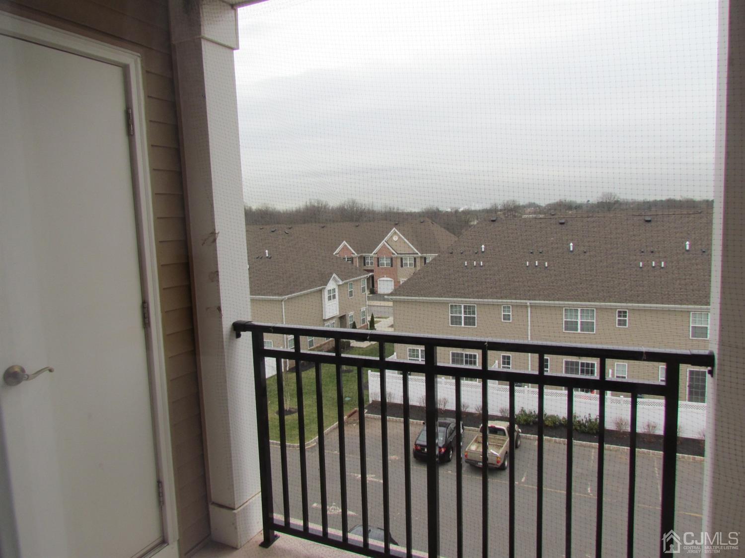 746 Strassle Way South Plainfield, NJ 07080 - Photo 14 of 25 a view of a balcony with an outdoor space