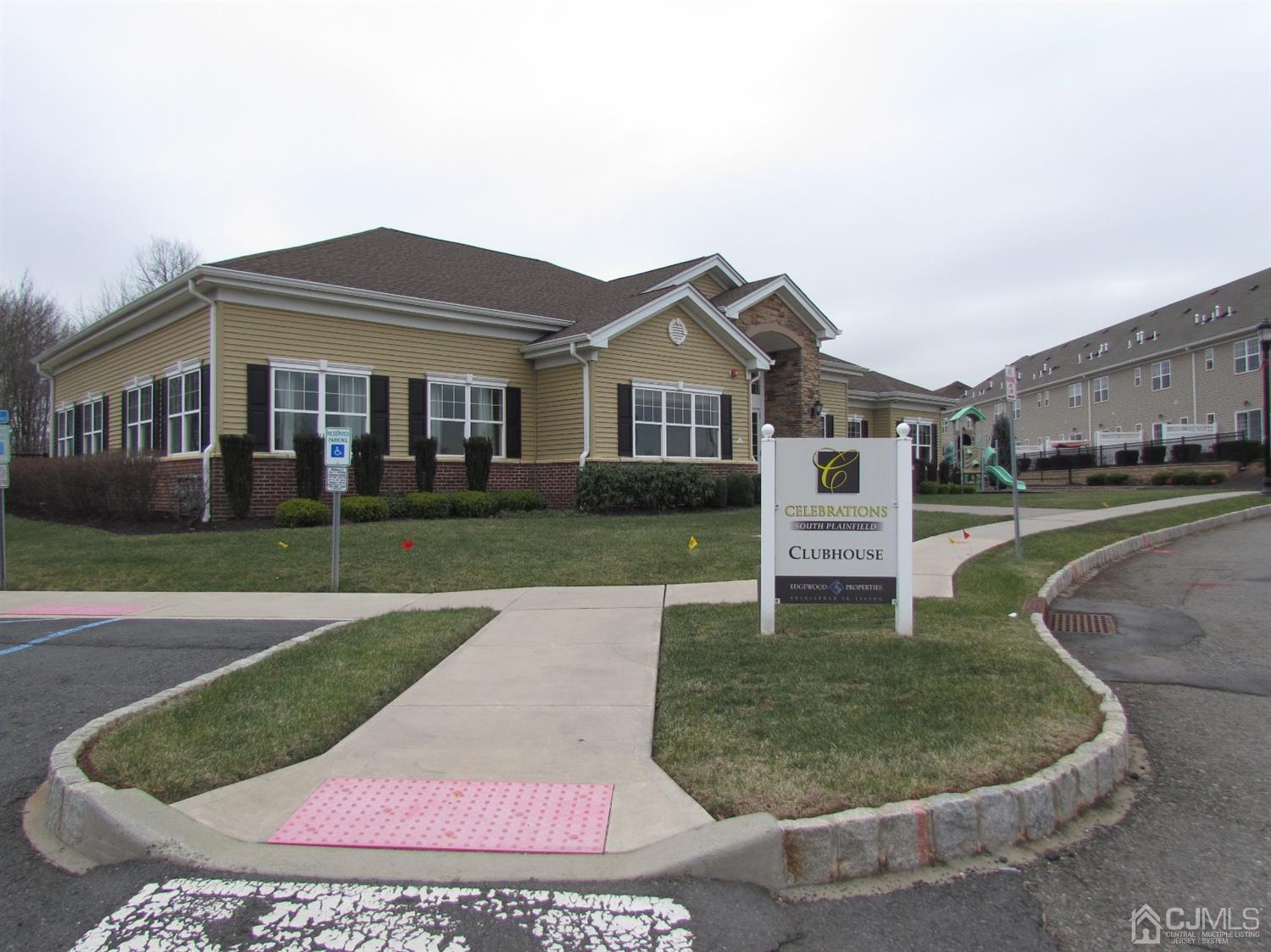 746 Strassle Way South Plainfield, NJ 07080 - Photo 22 of 25 a house view with a outdoor space