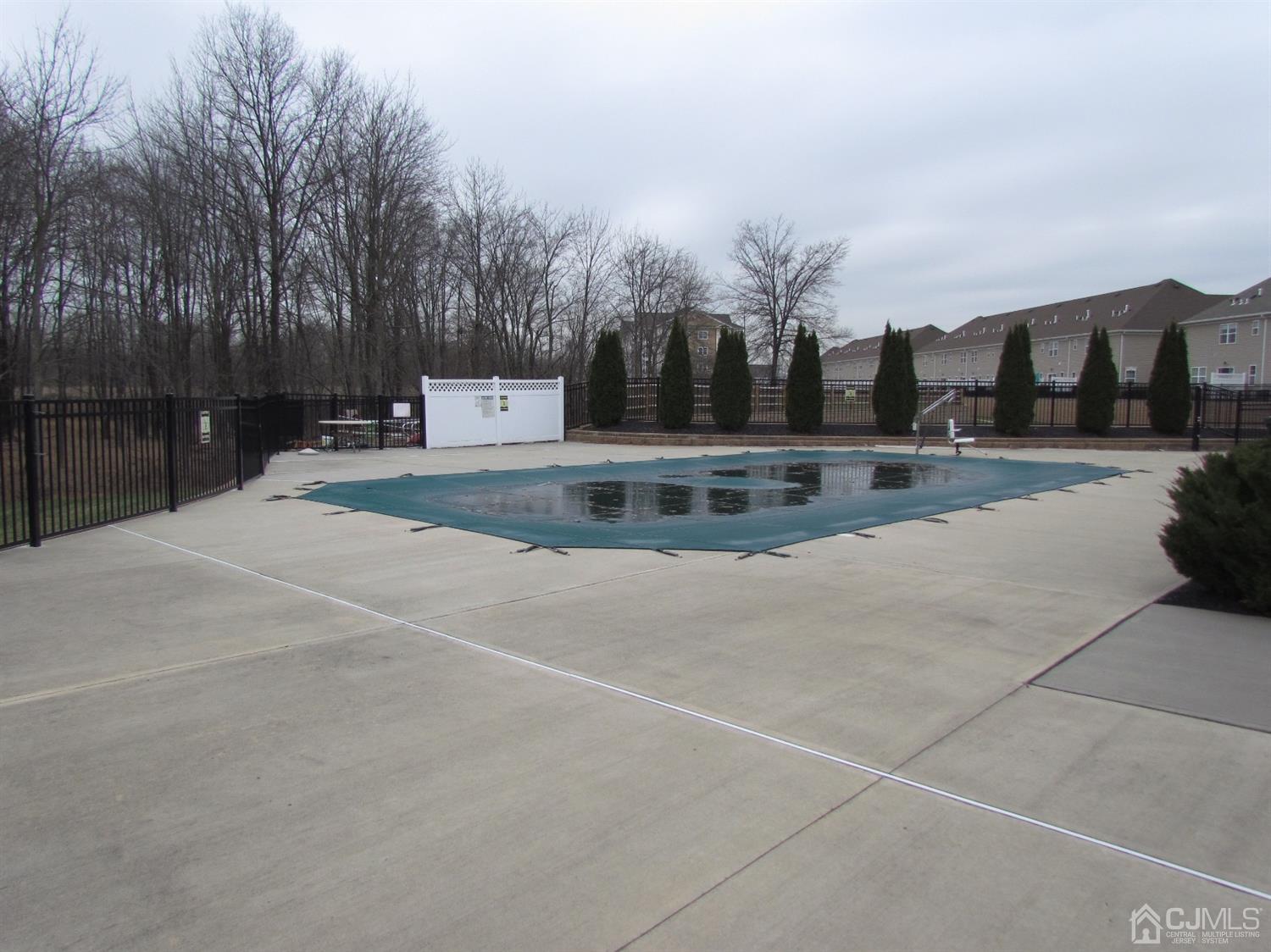 746 Strassle Way South Plainfield, NJ 07080 - Photo 25 of 25 a view of outdoor space with swimming pool