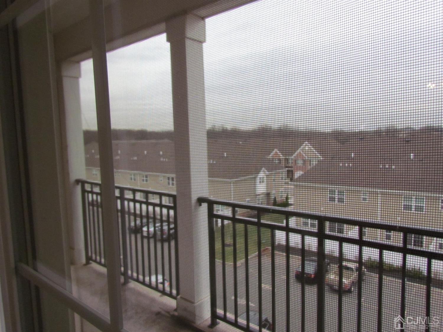 746 Strassle Way South Plainfield, NJ 07080 - Photo 7 of 25 a view of a city from a balcony