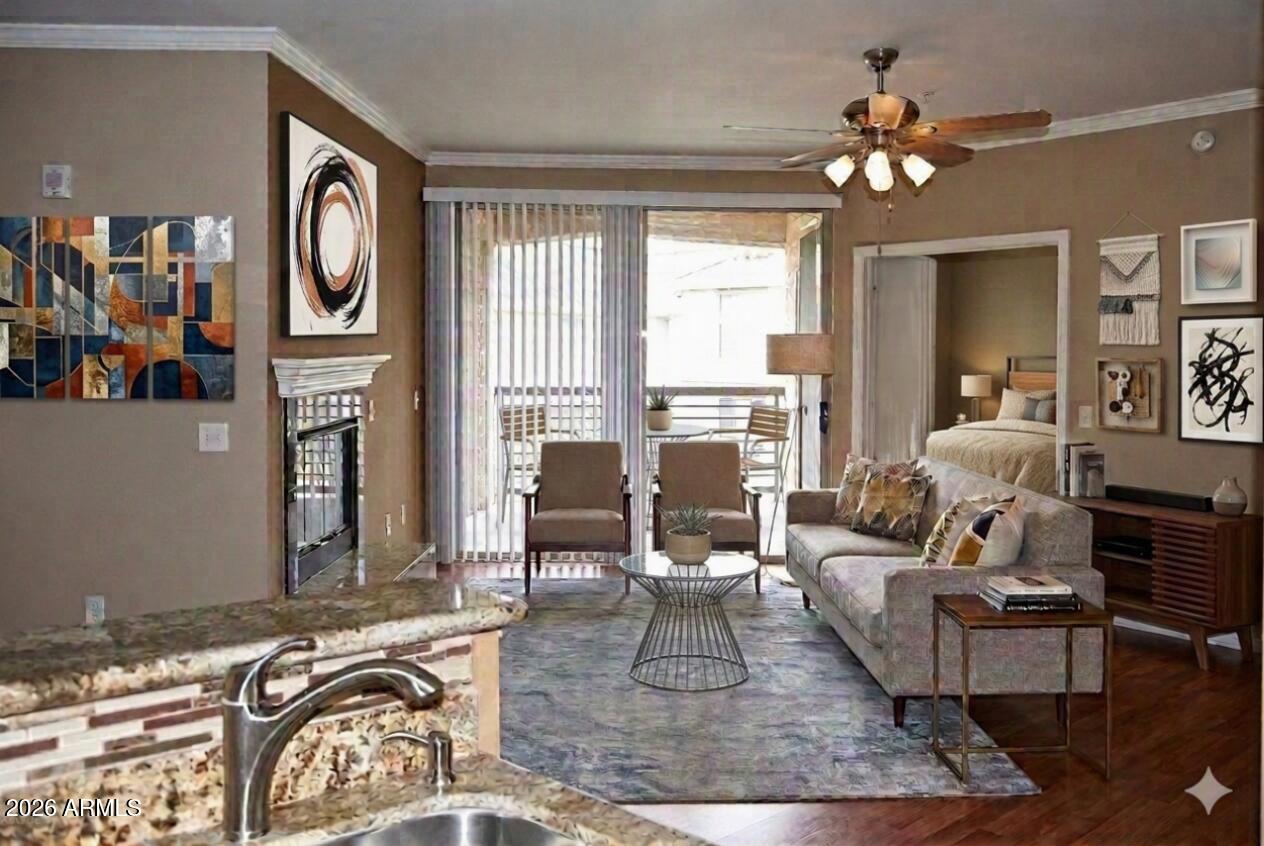 1701 East Colter Street, Unit 474 Phoenix, AZ 85016 - Photo 1 of 49 474 Living room area 1