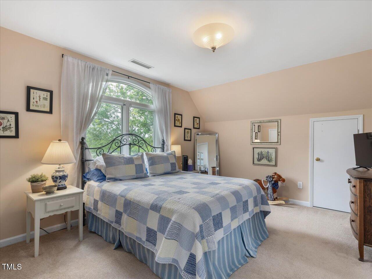 1624 Hopkins Road Bahama, NC 27503 - Photo 95 of 100 Caretakers house Bedroom 2