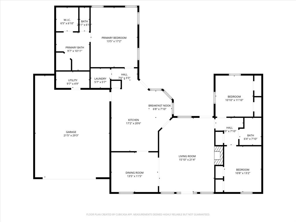 a picture of floor plan