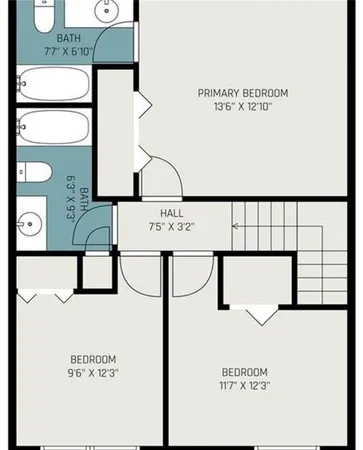 $70,000 | 4701 Flat Shoals Road, Unit 51B, Union City, GA 30291