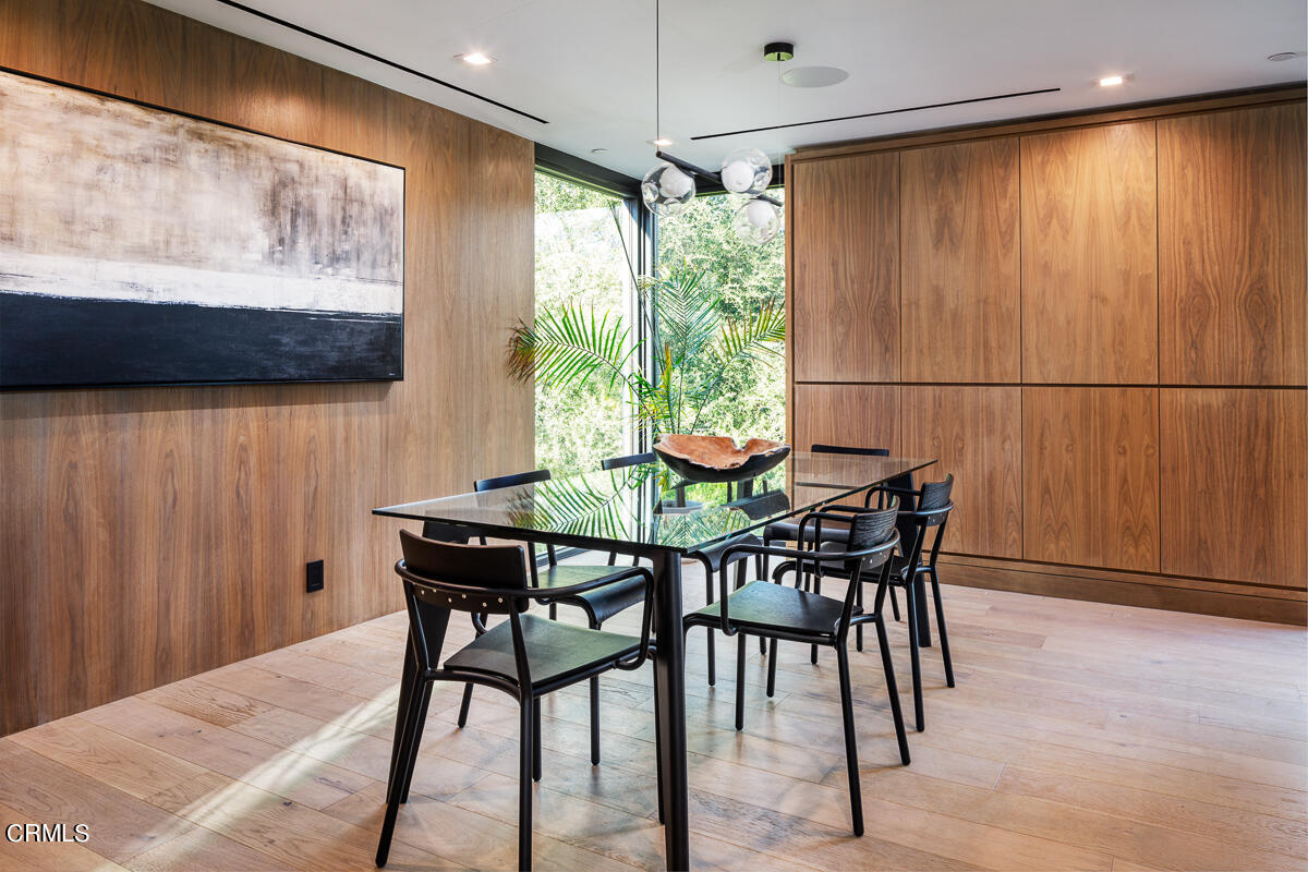 Undisclosed Address Pasadena, CA 91103 - Photo 18 of 74 a view of a dining room with furniture window and outside view