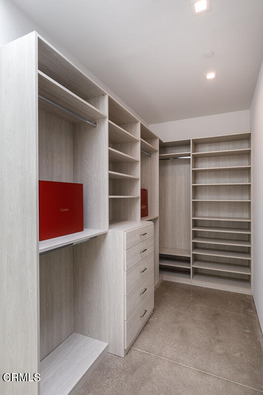 Undisclosed Address Pasadena, CA 91103 - Photo 41 of 74 a view of an empty walk in closet