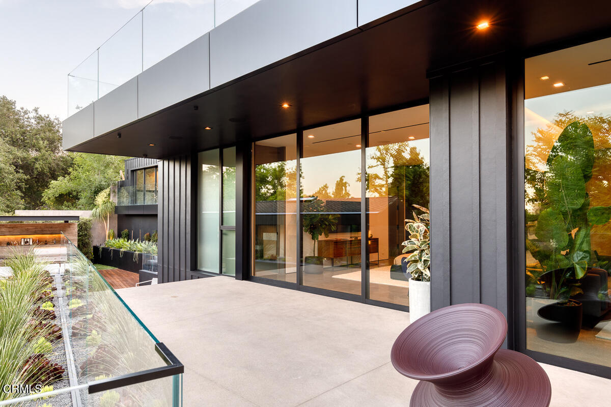 Undisclosed Address Pasadena, CA 91103 - Photo 47 of 74 a lobby with furniture and floor to ceiling window