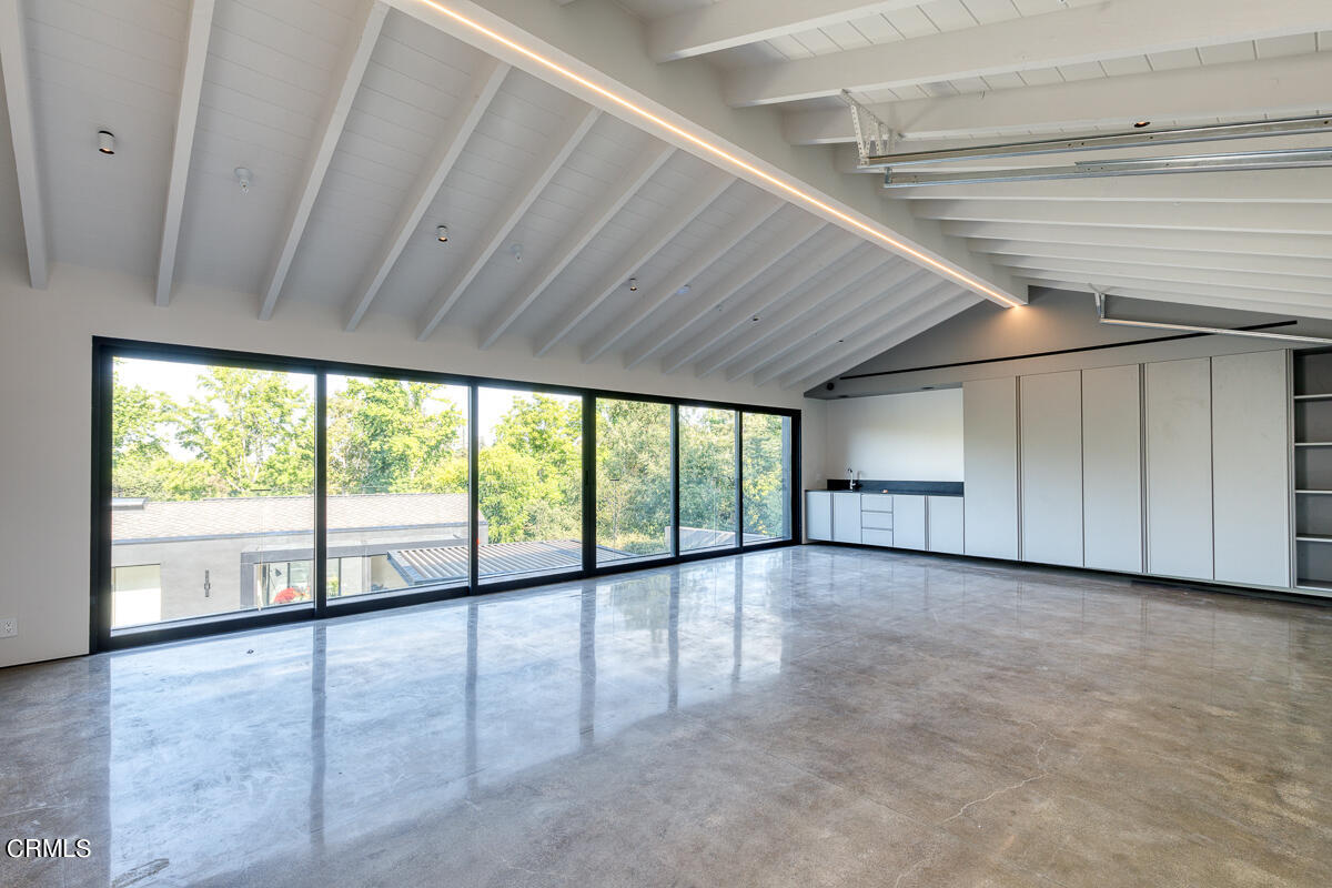 Undisclosed Address Pasadena, CA 91103 - Photo 72 of 74 a view of an empty room with a sliding door