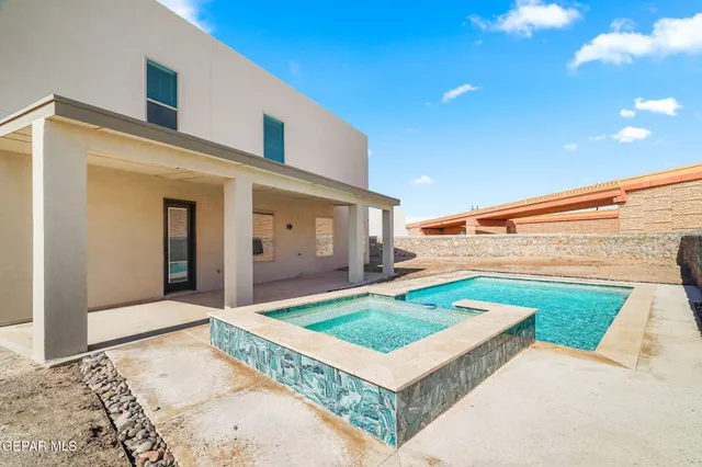 a living room with yard