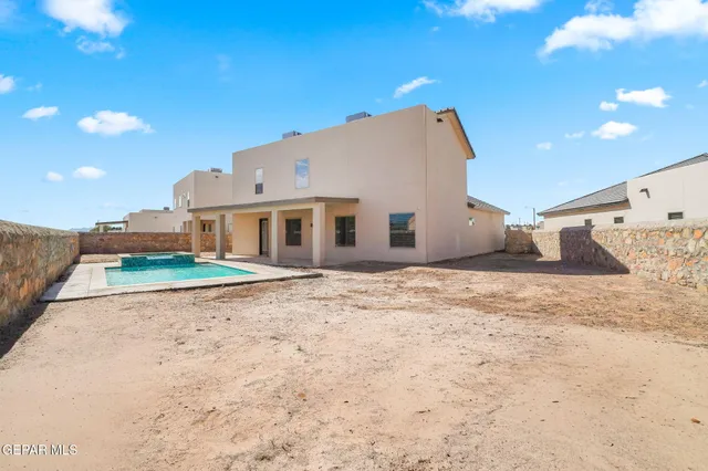 a view of a house with a snow